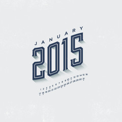 •♦♦• January •♦♦•