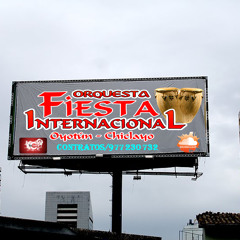 MIX HUGO BLANCO (STUDIO)- ORQ.FIESTA INTERNACIONAL 2015