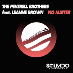 The Peverell Brothers ft Leanne Brown - No Matter (Original Mix Sample)