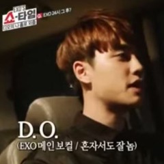 EXO - D.O. (디오) singing 'If You Leave' [EXOST]