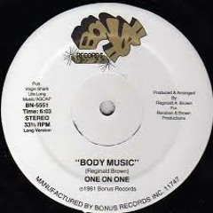 One on One - Body Music (yohann Levems "For The Love Of Disco" Rework)