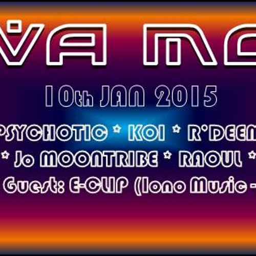 R'Deem @ Shivamoon, koh Phan-gan, Thailand (10th Jan 2015)