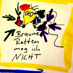 Braune Ratten mag ich nicht