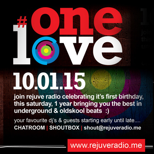 Mike Speed | 9pm-10pm | 100115 | Rejuve Radio #onelove Birthday Set | www.rejuveradio.me | Show 27
