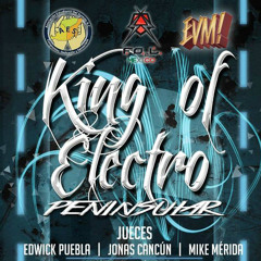Mixtape // King Of Electro Valladolid 24.01.15 // Boltt MgCr