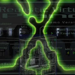 X Files Theme (Mark Snow) Syntheway Realistic Virtual Piano, Magnus Choir (Whistle) VST