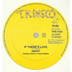 Amant - If There's Love (Cuban Disco Tour Remix)