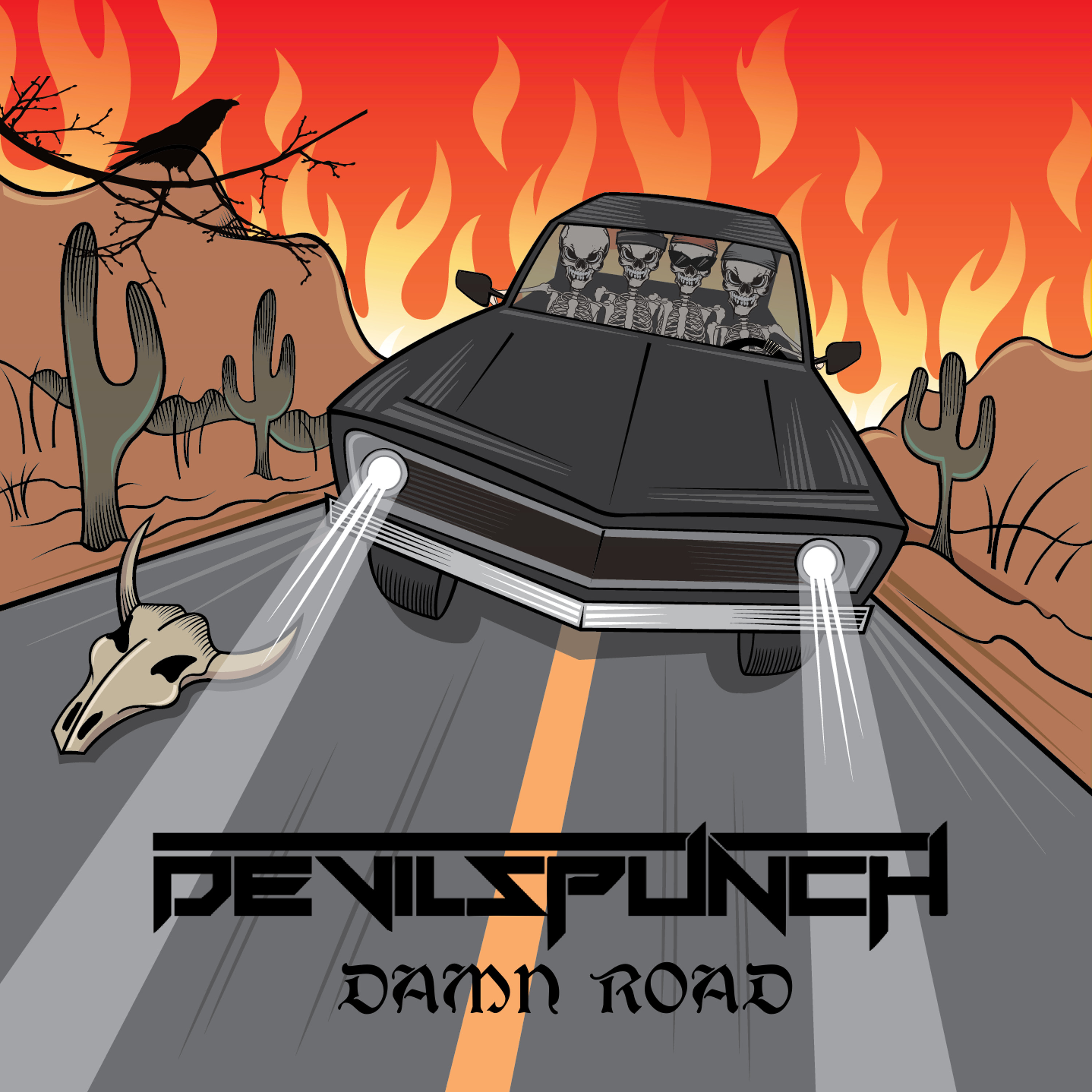 Devil's Punch_Damn Road episode artwork