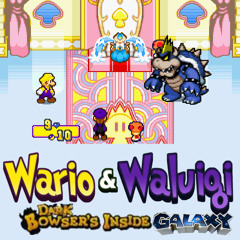 Wario &  Waluigi Dark Bowser's Inside Galaxy