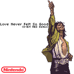 Michael Jackson - Love Never Felt So Good (8 - Bit NES Remix)