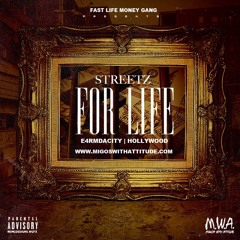 Streetz - For Life Ft. E4rmDaCity & Hollywood