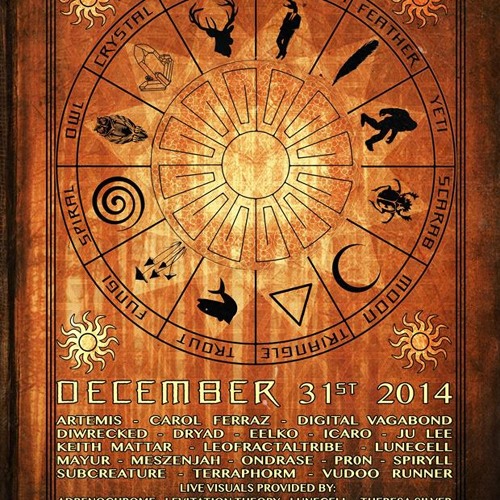 LuneCell@FractilianNewYears2014DJSET