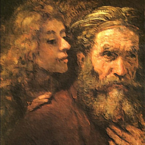 And My Angel Whisper Peace to Me