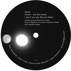 sonae - not the moon i don't see any flowers there