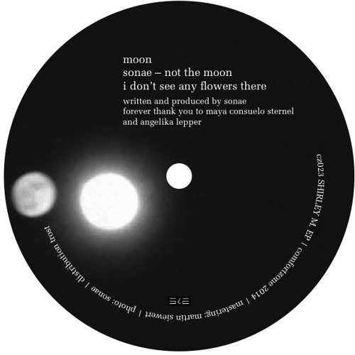 sonae - not the moon i don't see any flowers there