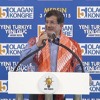 Ak Gençlik Bursadan Ahmet Davutoğluna muhteşem beste