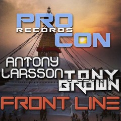 Tony Brown - Frontline (Dj阿新 2K14 Extended Mix)