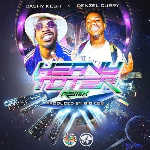 PREMIERE: Cashy ft. Denzel Curry - Heavy Toter (Remix)