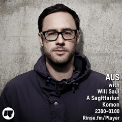 A Sagittariun - Aus Music/Rinse FM - Guest Mix - 12/01/15