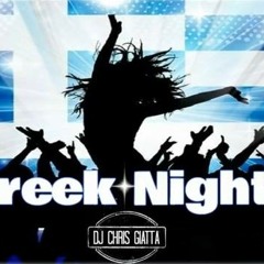 Greek Nonstop Mix | Greek Nights Vol. 3 Chris Giatta