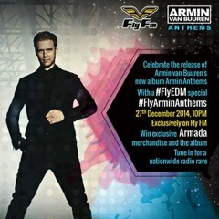 Armin van Buuren - #FLYEDM 3 : #FlyArminAnthems (27.12.14) (Exclusive Free) By : Trance Music ♥
