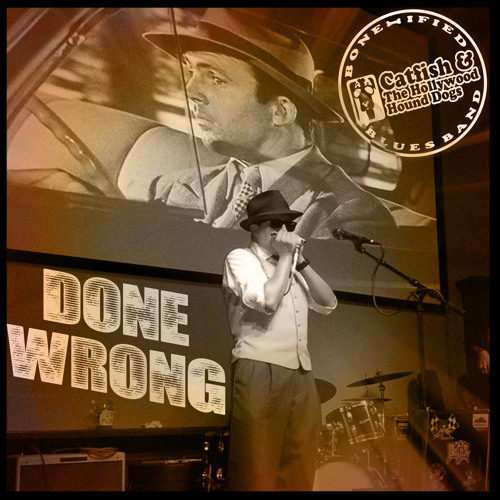 CATFISH & The Hollywood Hound Dogs - Done Wrong (Feat. Henry C., Bill Stuve & Steve Mugalian)