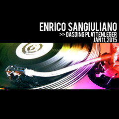 Plattenleger Radio Show with Enrico Sangiuliano - Jan 11, 2015 - Dasding Radio Germany