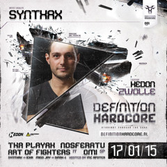 Definition Hardcore Promomix by Synthax