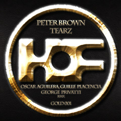 01 Peter Brown - Tearz (Oscar Aguilera, Guille Placencia, George Privatti Remix)