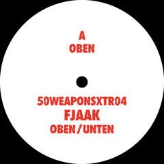 FJAAK "Unten" (50WEAPONSXTR04) Out January 16, 2015