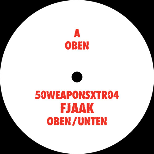 FJAAK "Unten" (50WEAPONSXTR04) Out January 16, 2015
