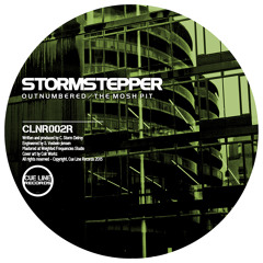Stormstepper - Outnumbered / The Mosh Pit (CLNR002R) [FKOF Promo]