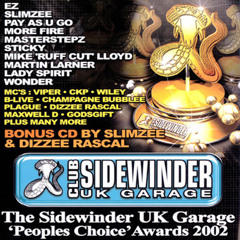 DJ EZ - Sidewinder Awards - 14.09.2002