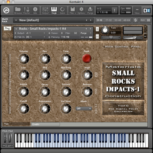 Sfx Instrument Stream Signo SFX-Instruments | Listen to Small Rocks Impacts Bundle ...