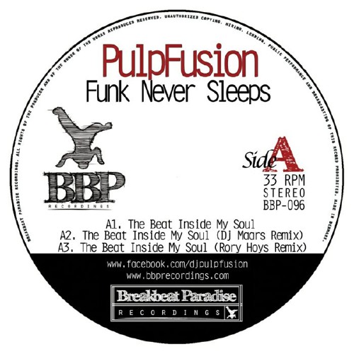 B2 - The Funk Never Sleeps -& M. Chestnut(Jayl Funk Remix)OUT SOON on EP (12") by Breakbeat Paradise