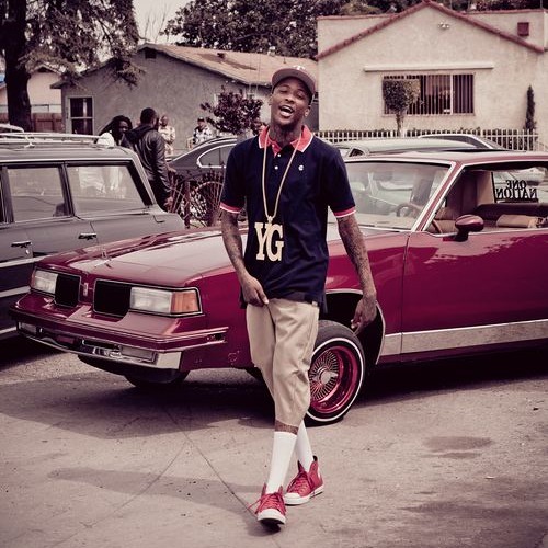DJ Mustard - Been From The Gang (ft. Kay Ess, YG, Nipsey Hussle, & RJ)