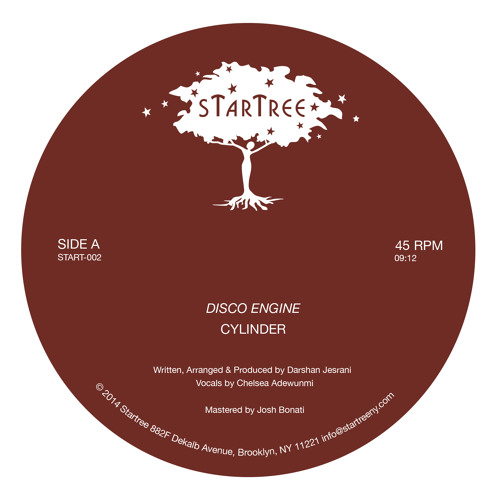 Cylinder - "Disco Engine"
