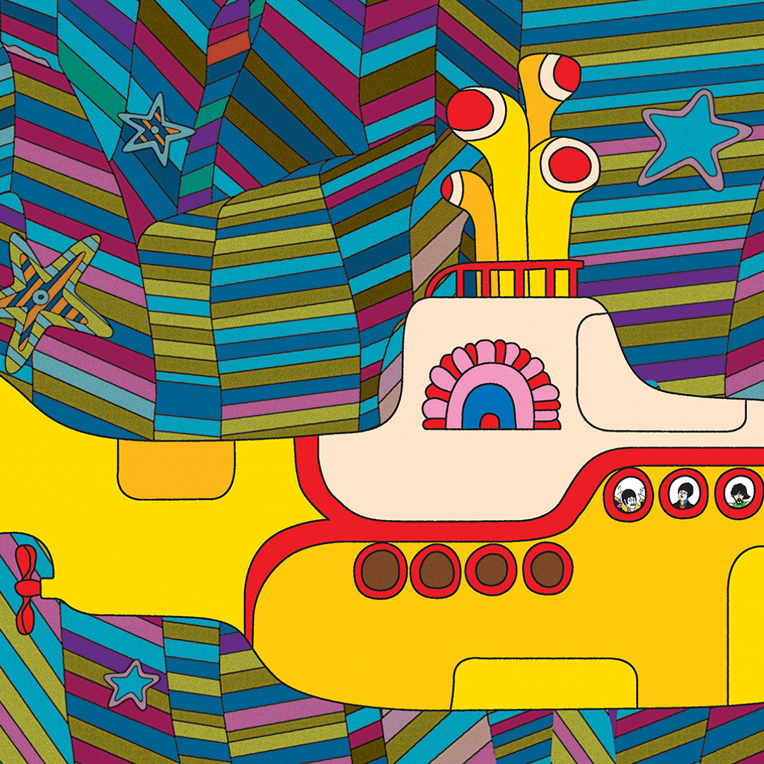 The Beatles – Yellow Submarine – 8-Track Cartridge (Album