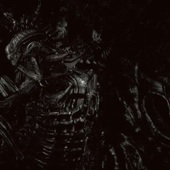 Bazille patch design: Sleeping baby xenomorph is dreaming