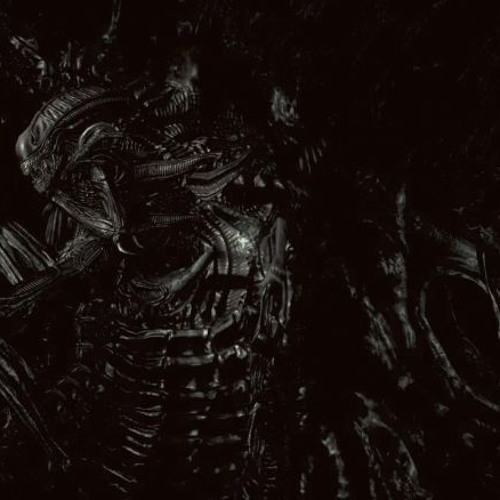 Bazille patch design: Sleeping baby xenomorph is dreaming