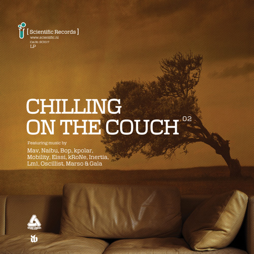 SCI017 - Various Artists - Chilling on the Couch .02 LP - Scientific Records