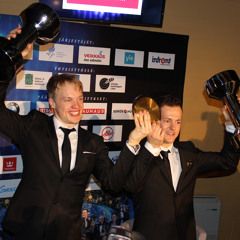Sami Jauhojärvi efter att ha valts till Årets Idrottare