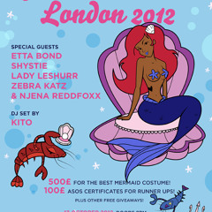 Azealia Banks & Dj Cosmo - Mermaid Ball Mixtape London