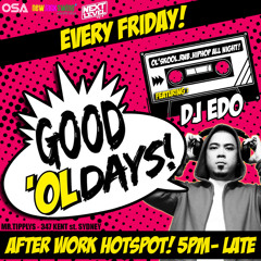 DJ EDO & DJ QRIUS - NEXTLEVEL OL'SKOOL MIXTAPE (2000)