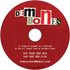 DEM BONES at the gunfactorystudios