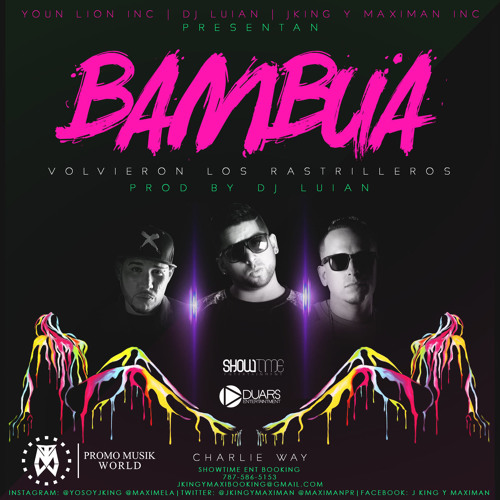 02.BAMBUA - JKING Y MAXIMAN - TUCHOMIX 2015