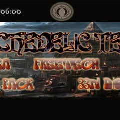 DJ Freetech - Psychedelic Temple | Jan 2015