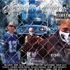 12 Lokote C.Maniac Stilo RIDEN