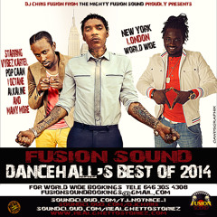 FUSION SOUND DANCEHALLS BEST OF 2014