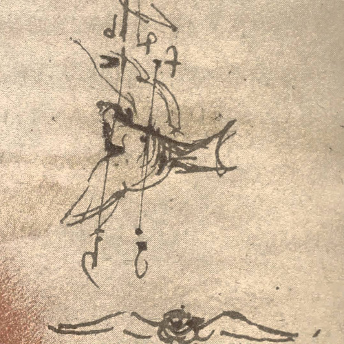 Codex On The Flight Of Birds